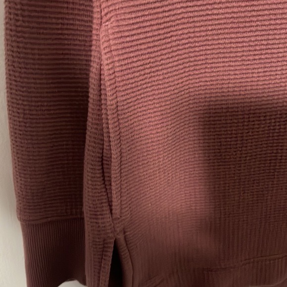 ATHLETA WAFFLE HOODIE - Picture 3 of 4